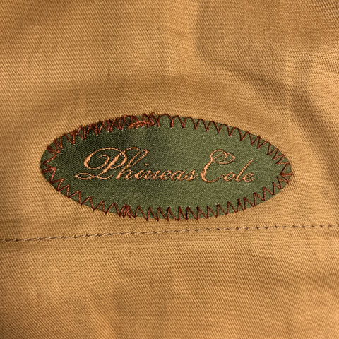 PHINEAS COLE Size 32 Charcoal Solid Wool Zip Fly Dress Pants