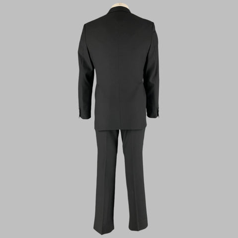 MAISON MARGIELA Taille 38 Smoking à revers cranté en polyester uni noir