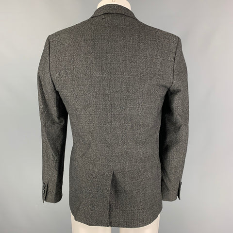 MARC by MARC JACOBS Chest Size M Charcoal Heather Wool Blend Sport Coat