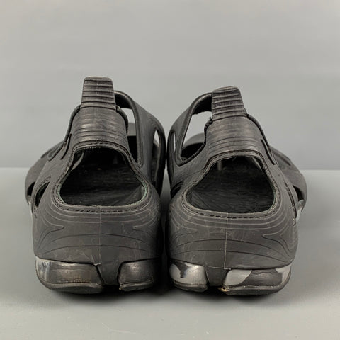 NIKE Sandalias ACG Free Rift con punta dividida de TPU jaspeado negro talla 11