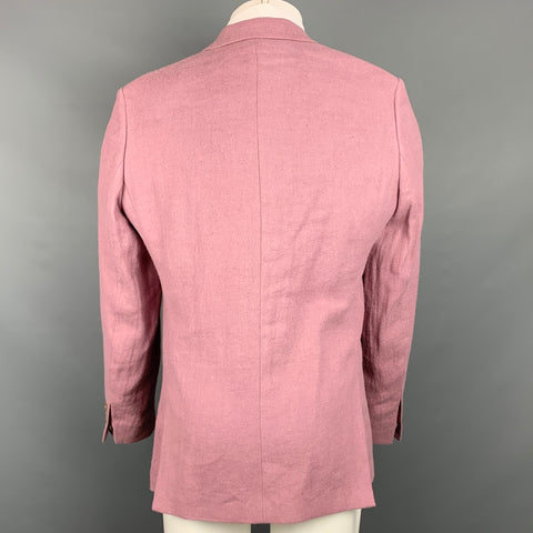 NANUSHKA F/W 19 Size 38 Rose Ramie Blend Double Breasted Sport Coat