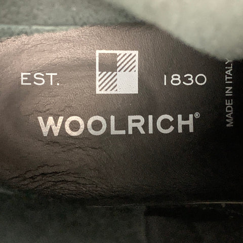 WOOLRICH Talla 11 Botines de cuero negro
