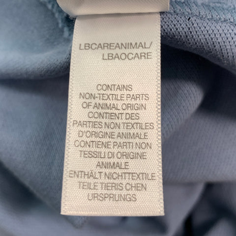 PAUL SMITH Size M Blue Cotton Short Sleeve Polo