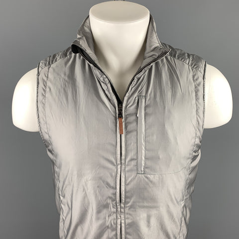 POLO GOLF Pecho Talla S Chaleco Cremallera Nylon / Poliéster Gris