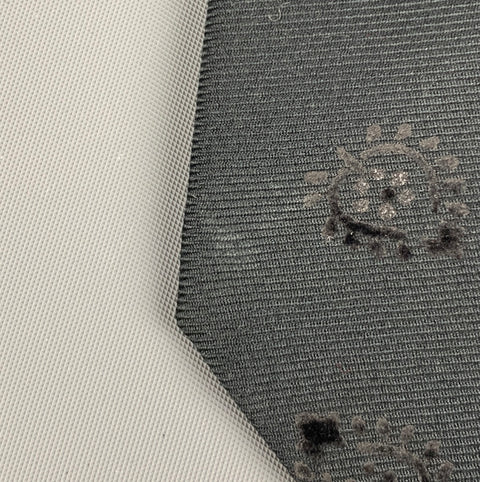 ETRO Black Jacquard Silk Blend Tie