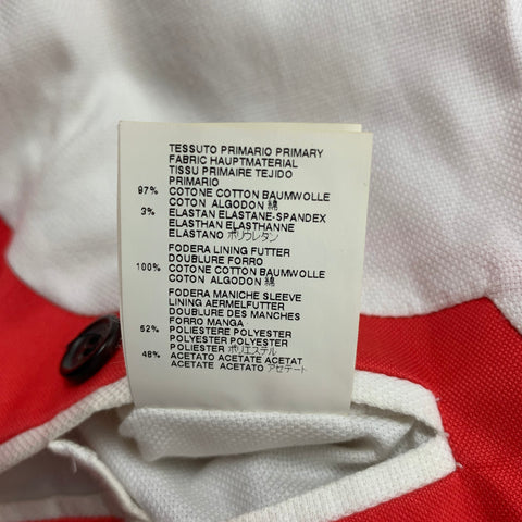 DSQUARED2 Size 38 Orange Cotton Shawl Collar Sport Coat