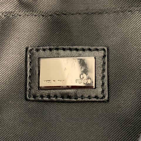 FENDI Black Monogram Handbag