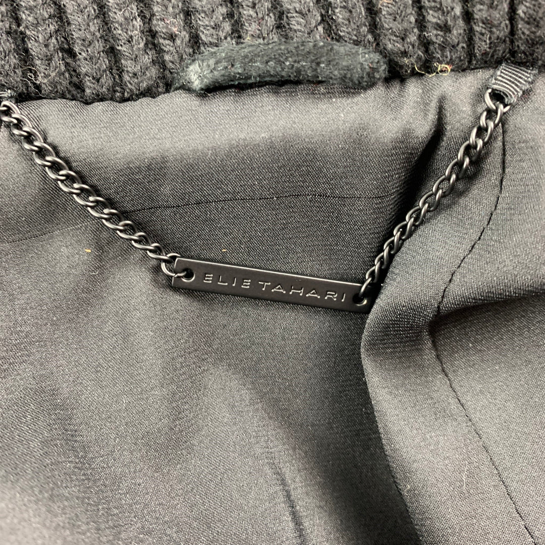 Notched Collar Panel Blazer – Elie Tahari