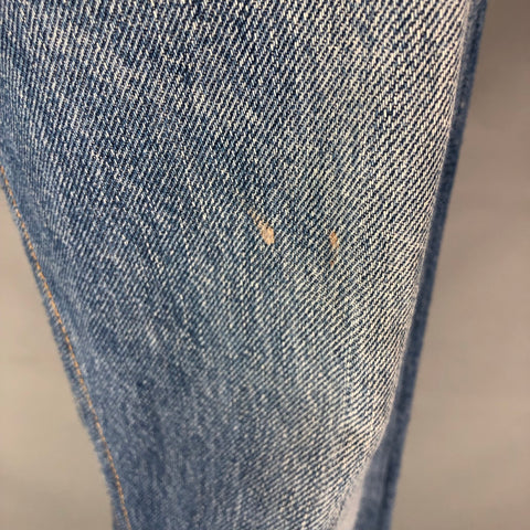 LEVIS BY RE/DONE Size 27 Light Blue Denim Washed Jeans