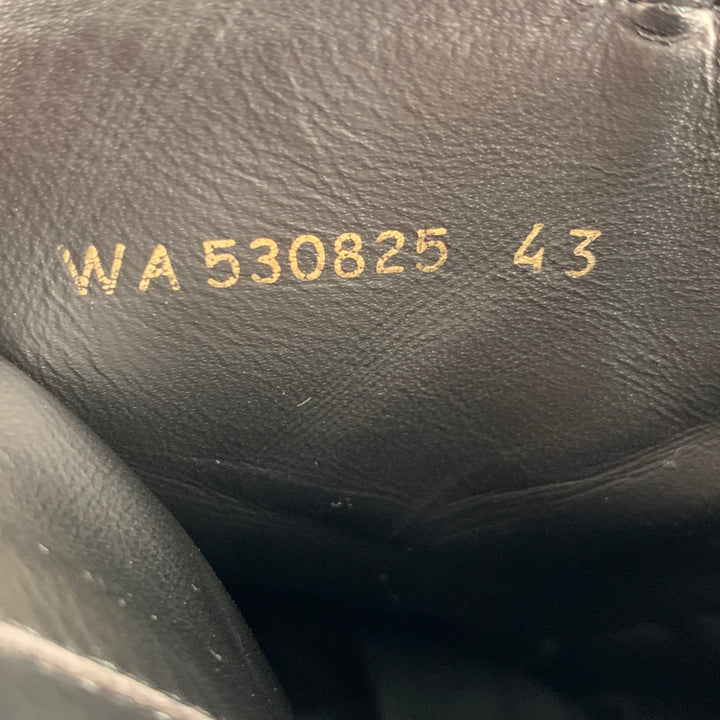 SAINT LAURENT Size 10 Western Boots