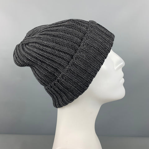 SOUTH 2 WEST 8 Grey Knitted Wool/acrylic Hats