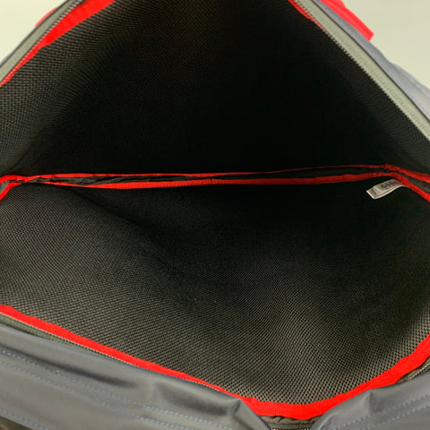 PAUL SMITH Navy Brick Color Block Nylon Computer Bag