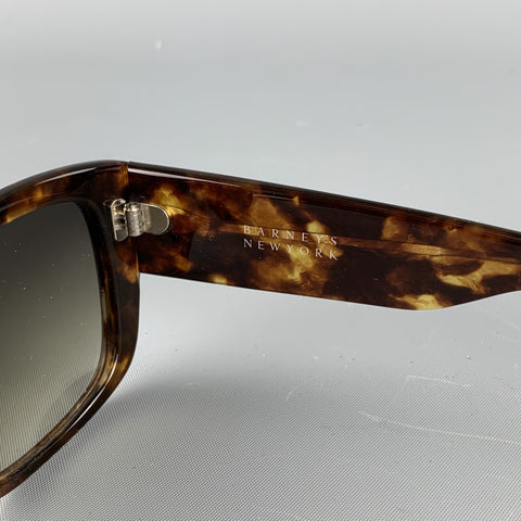 BARNEY'S NEW YORK Alyson Tortoise Shell Acetate Sunglasses