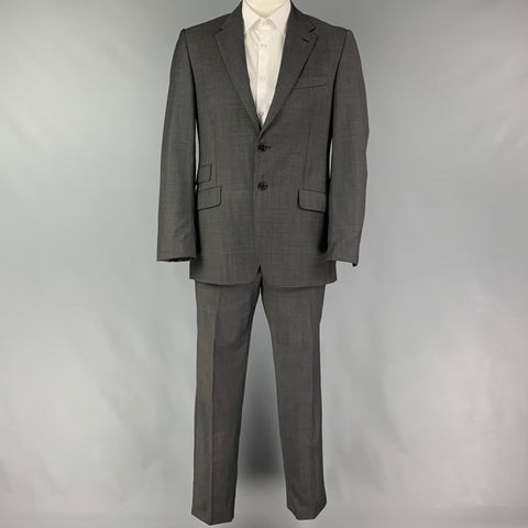 PAUL SMITH Size 42 Grey Notch Lapel Suit