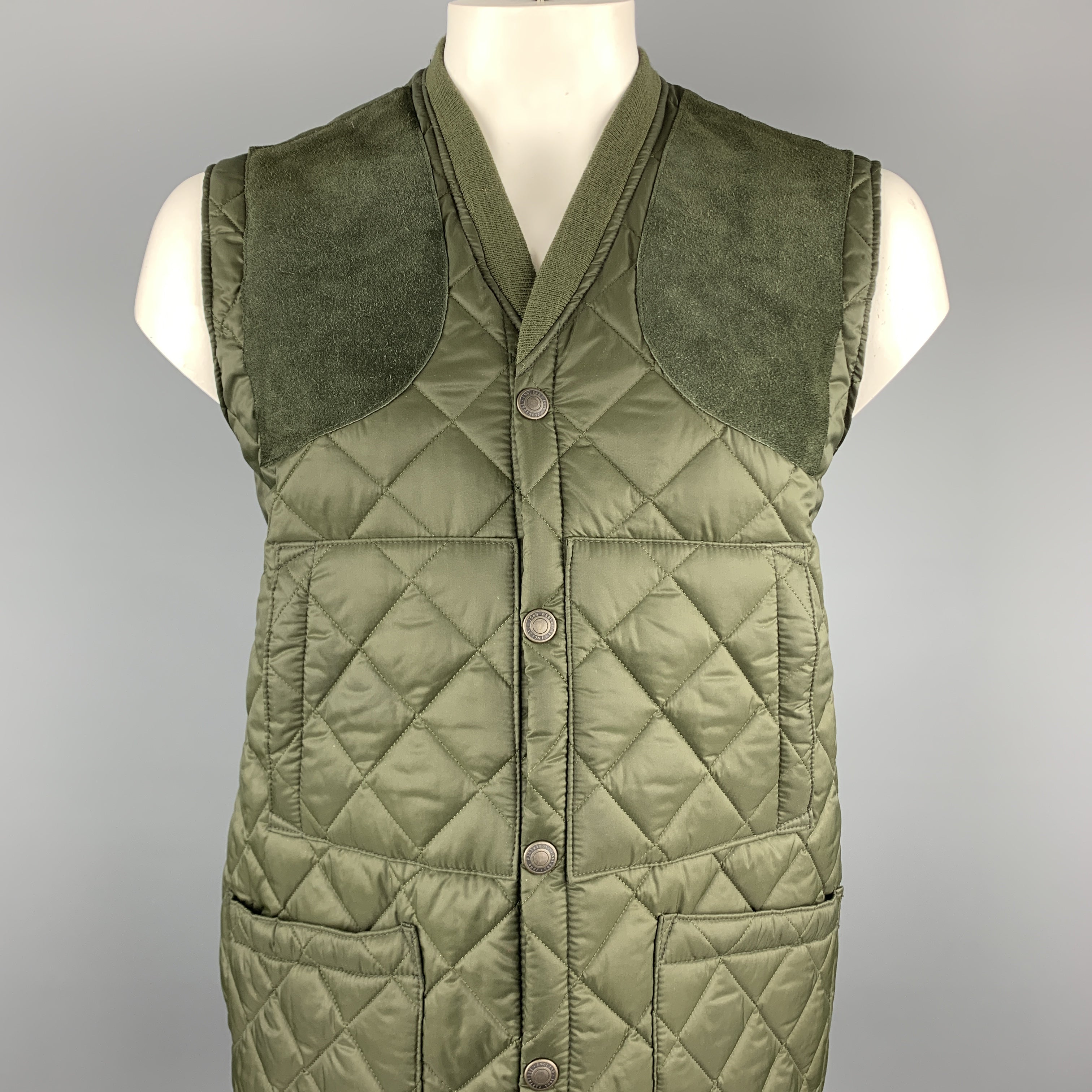 ジャケット・アウター JOHN PARTRIDGE PADDED VEST SIZE 3 JOHN PARTRIDGE/ジョンパートリッジ】PADDED VEST 2024AW