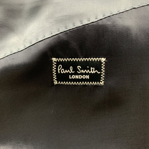 PAUL SMITH Taille de poitrine 44 Manteau de sport tissé en coton / élasthanne à revers cranté