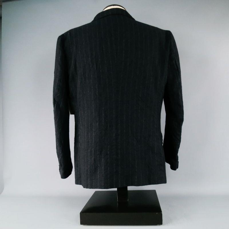08SIRCUS by Kiminori Morishita 42 Regular Wool Navy Sport Coat