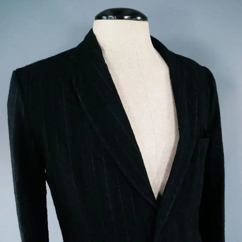 08SIRCUS by Kiminori Morishita 42 Regular Wool Navy Sport Coat 08SIRCUS