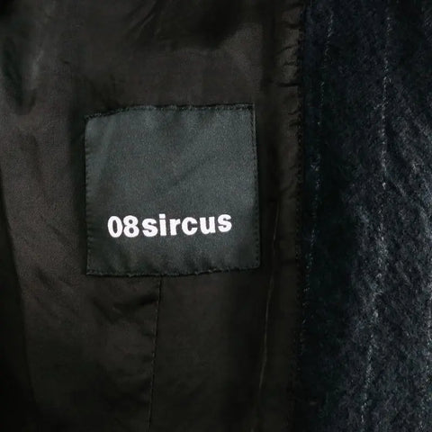 08SIRCUS by Kiminori Morishita 42 Regular Wool Navy Sport Coat 08SIRCUS