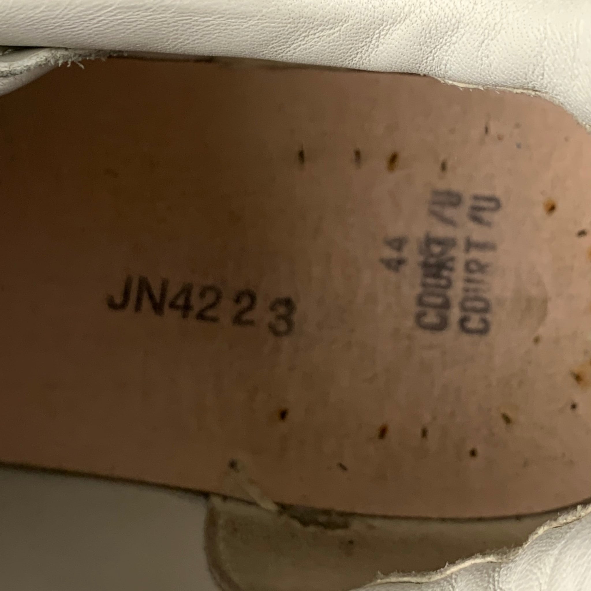 Alexander mcqueen outlet serial number