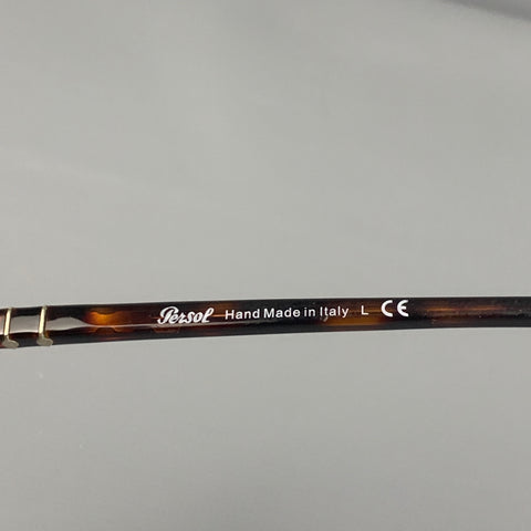 PERSOL Brown Tortoise Acetate Sunglasses
