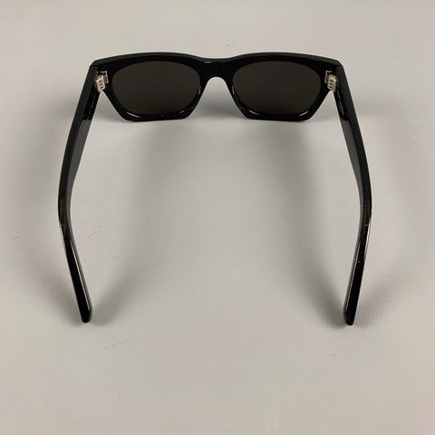 SAINT LAURENT Black Sunglasses