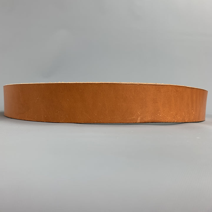 KENTON SORENSON Size 32 Tan Leather Belt