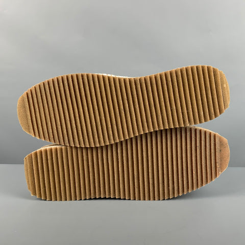 RAG & BONE Size 12 White Natural Mesh Espadrille Loafers