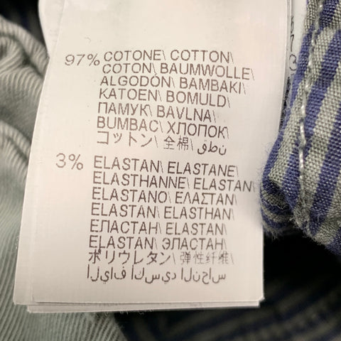 BRUNELLO CUCINELLI Size 30 Khaki Cotton Elastane Cargo Casual Pants