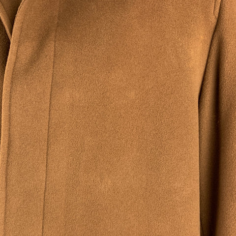 SAKS FIFTH AVENUE Taille 48 Manteau en laine et cachemire beige