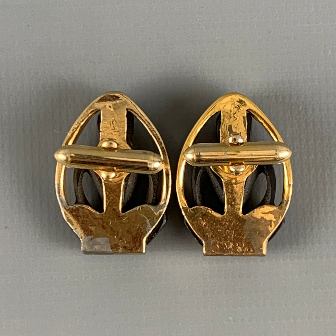 Boutons De Manchette Vintage – Pièces De Jeton Portland Transit – Recyclés Argent Homme