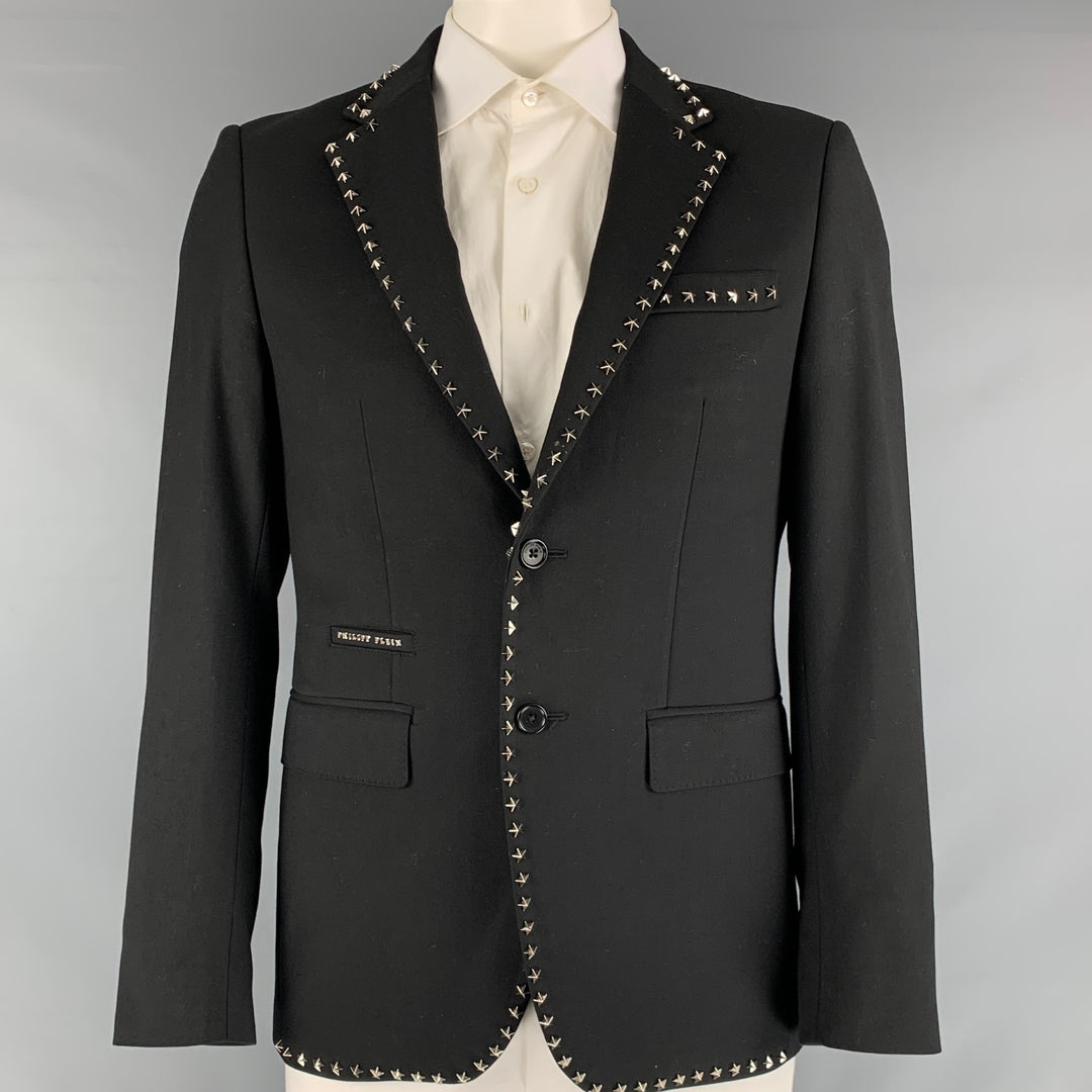 Chanel Spring 2003 Lightweight Tweed Jacket, 36