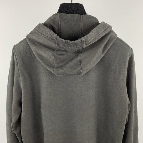 MCQ by ALEXANDER MCQUEEN Size XS Black Embellishment Cotton Hooded Sweatshirt