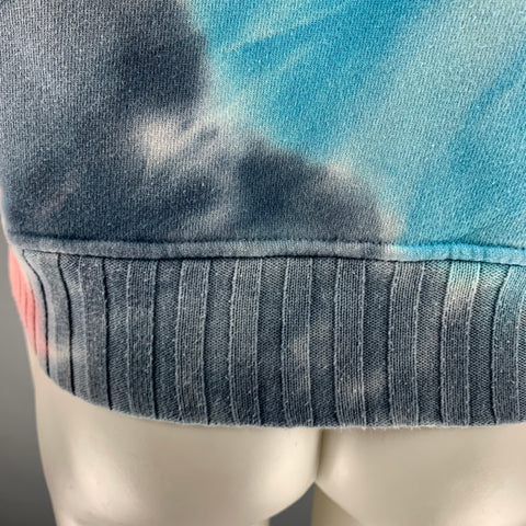 AMIRI Size S Multi-Color Tie Dye Cotton Hoodie Sweatshirt