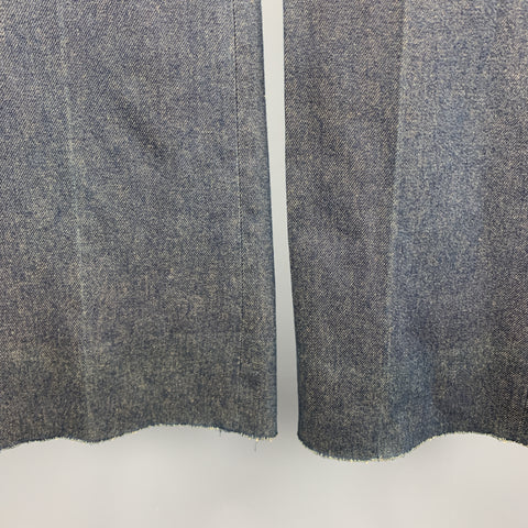 CHLOE Size 8 Diry Wash Bell Bottom Jeans