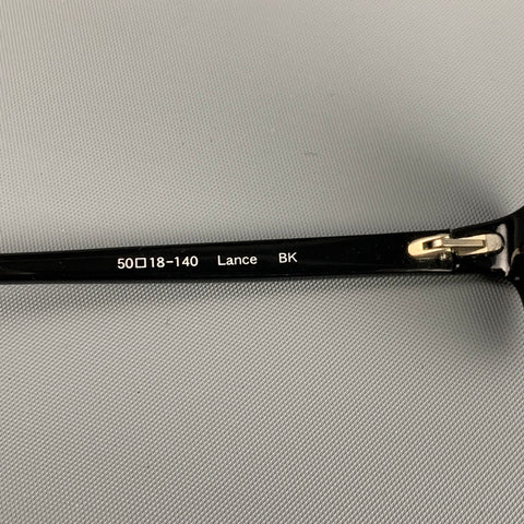 Cadres OLIVER PEOPLES Lane BK en acétate noir