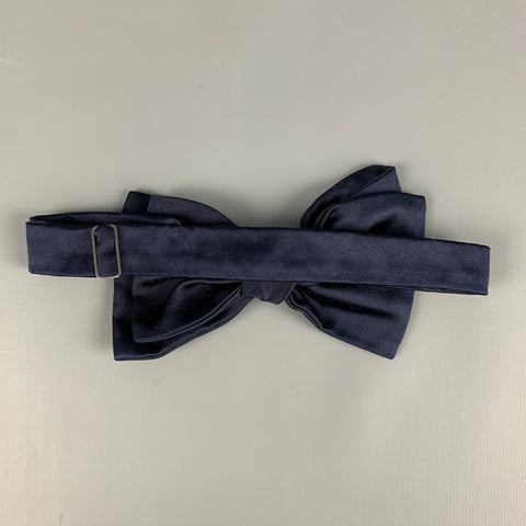 BRENDA KETT Navy Bow Tie