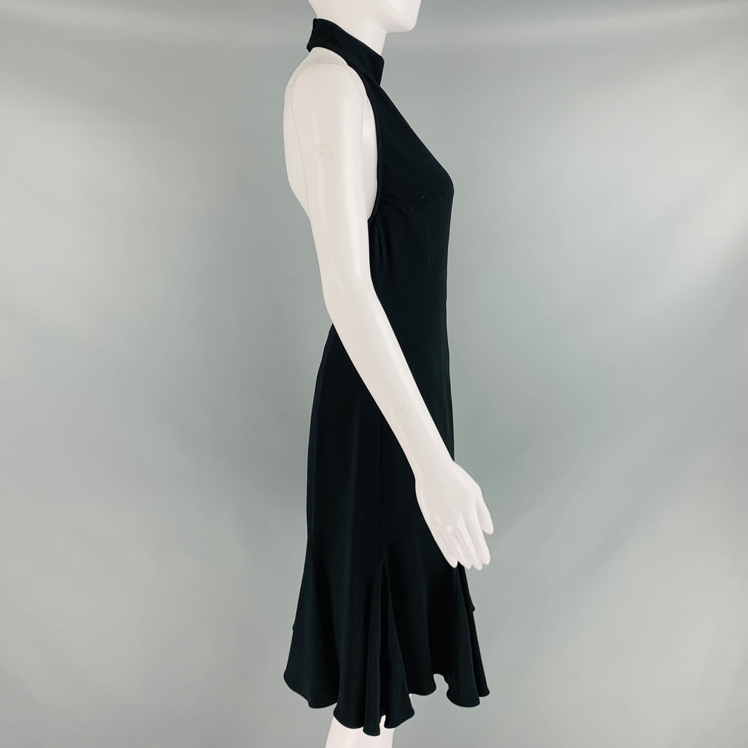 linen white halter dress Thomasina Linen Halter Dress White main image 0