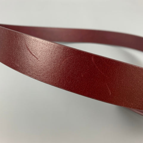 ISABEL MARANT Waist Size L Burgundy Leather Belt