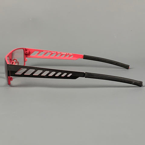 ORGREEN Black Red Titanium Vulcan Eyewear
