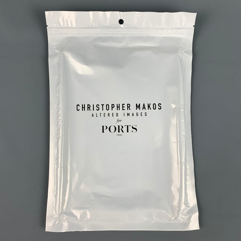 PORTS 1961 x Christopher Makos Black White Acetate iPad Cover
