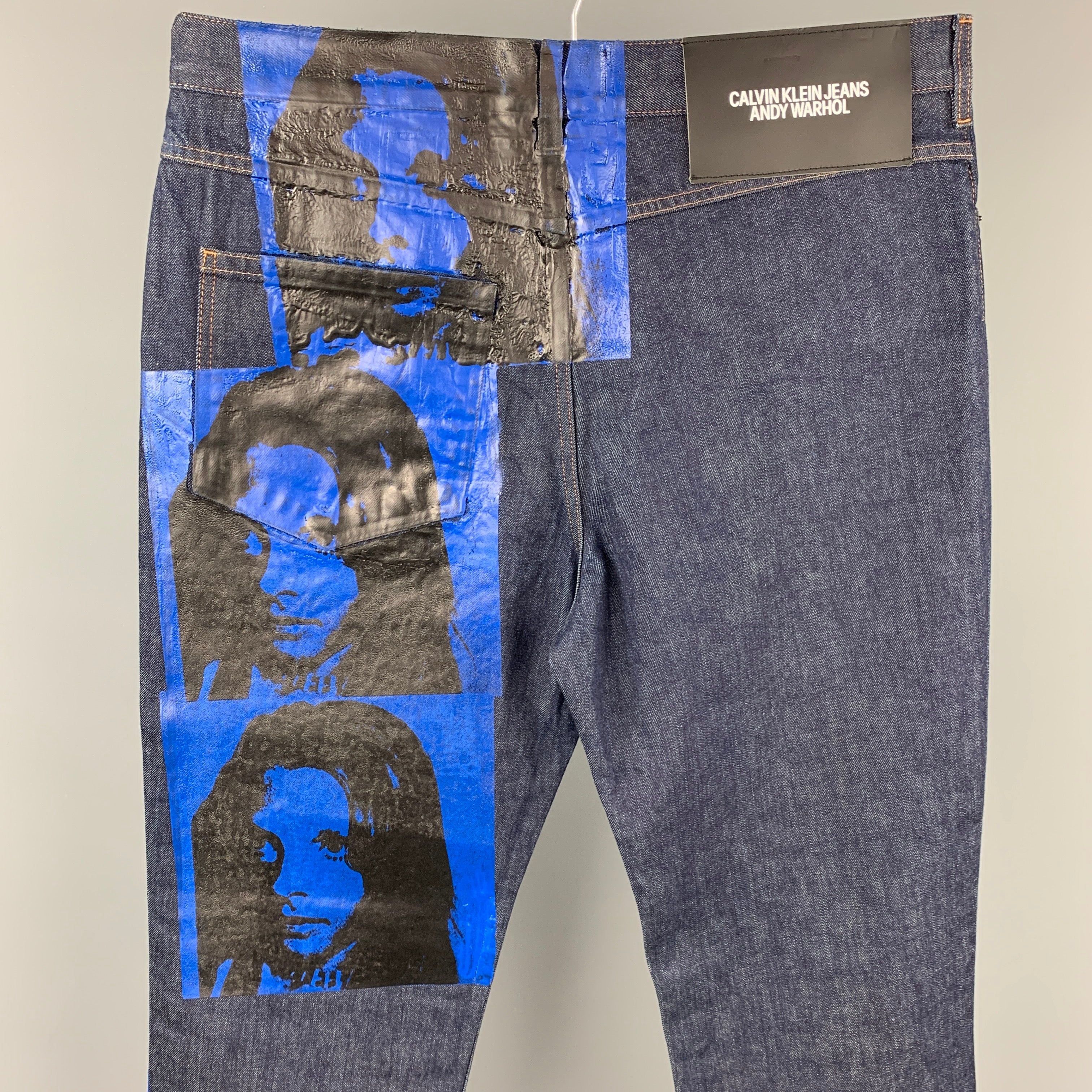 Calvin klein x andy clearance warhol jeans