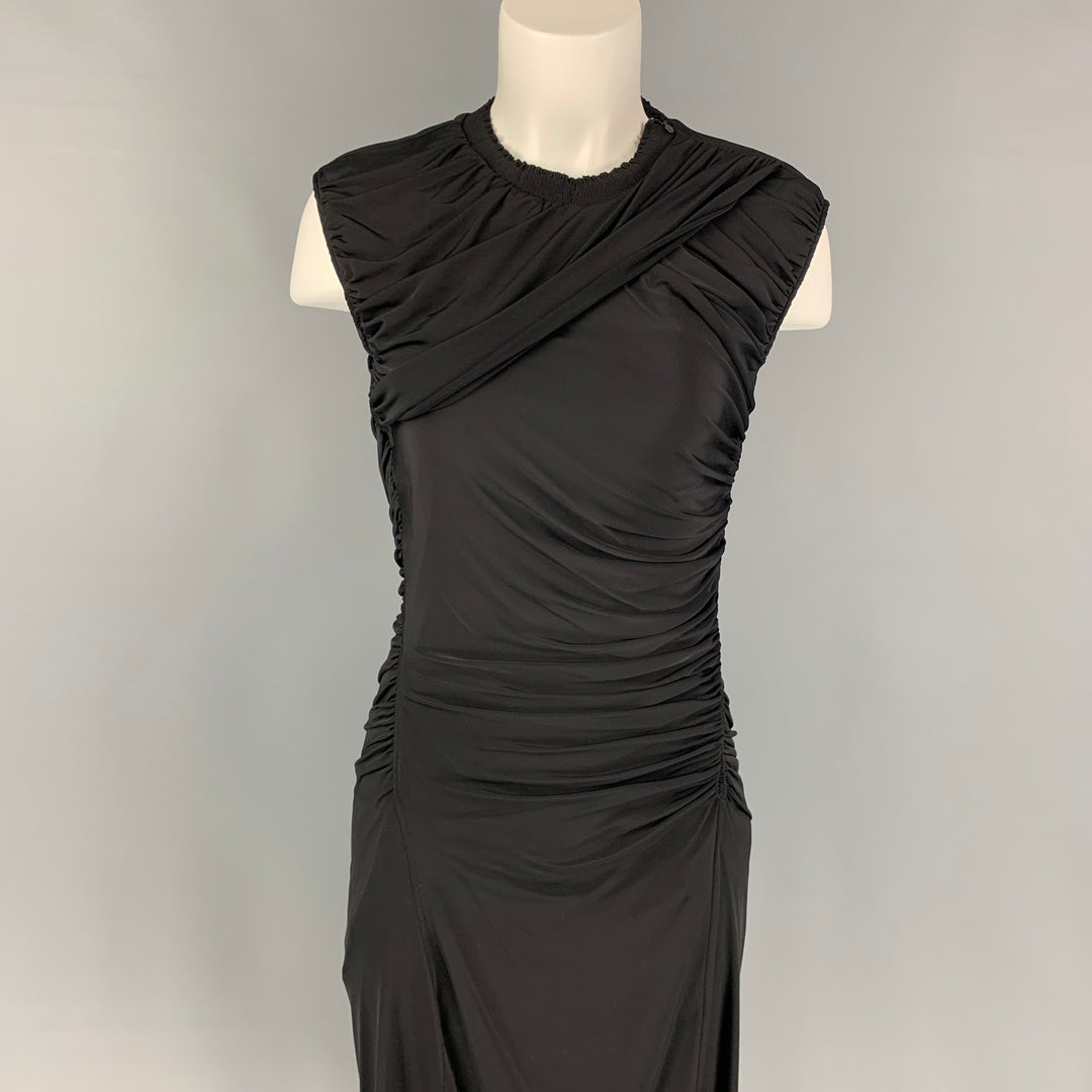Louis Vuitton - Authenticated Dress - Synthetic Grey for Women, Never Worn