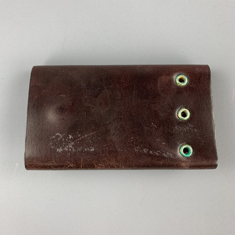 ALDEN Color 8 Cordovan Leather Key Case