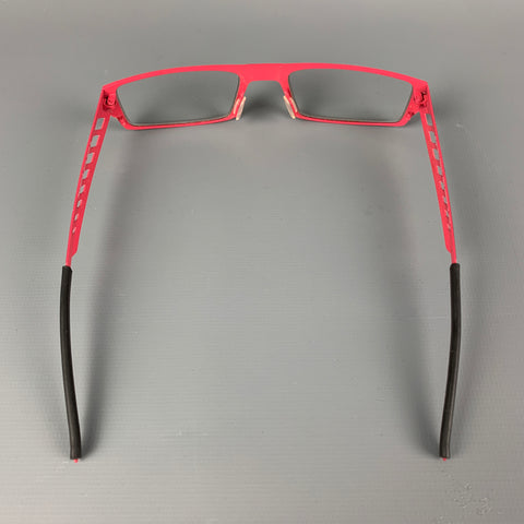 ORGREEN Black Red Titanium Vulcan Eyewear