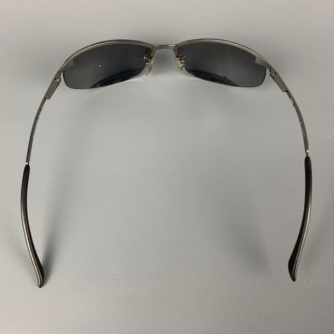 RAY-BAN Silver Tone Metal Sunglasses