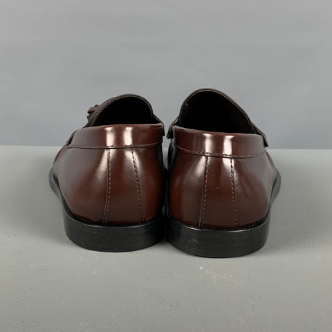 THE ROW Size 7 Brown Loafer Flats
