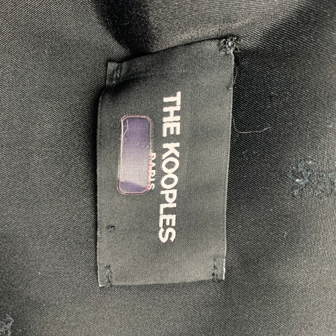 Veste The Kooples En Flanelle Rouge à Carreaux - Taille S/M Homme Neuf Avec étiquettes