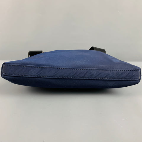 MICHAEL KORS Sac bandoulière en nylon et cuir noir marine