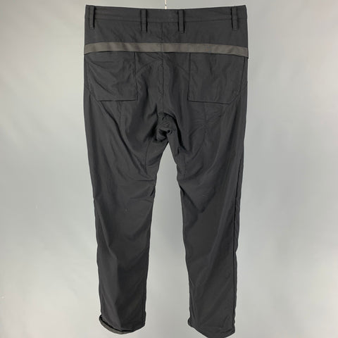 ACRONYM SS 22 Size L Black Polyester Zip Fly P39-M Pants